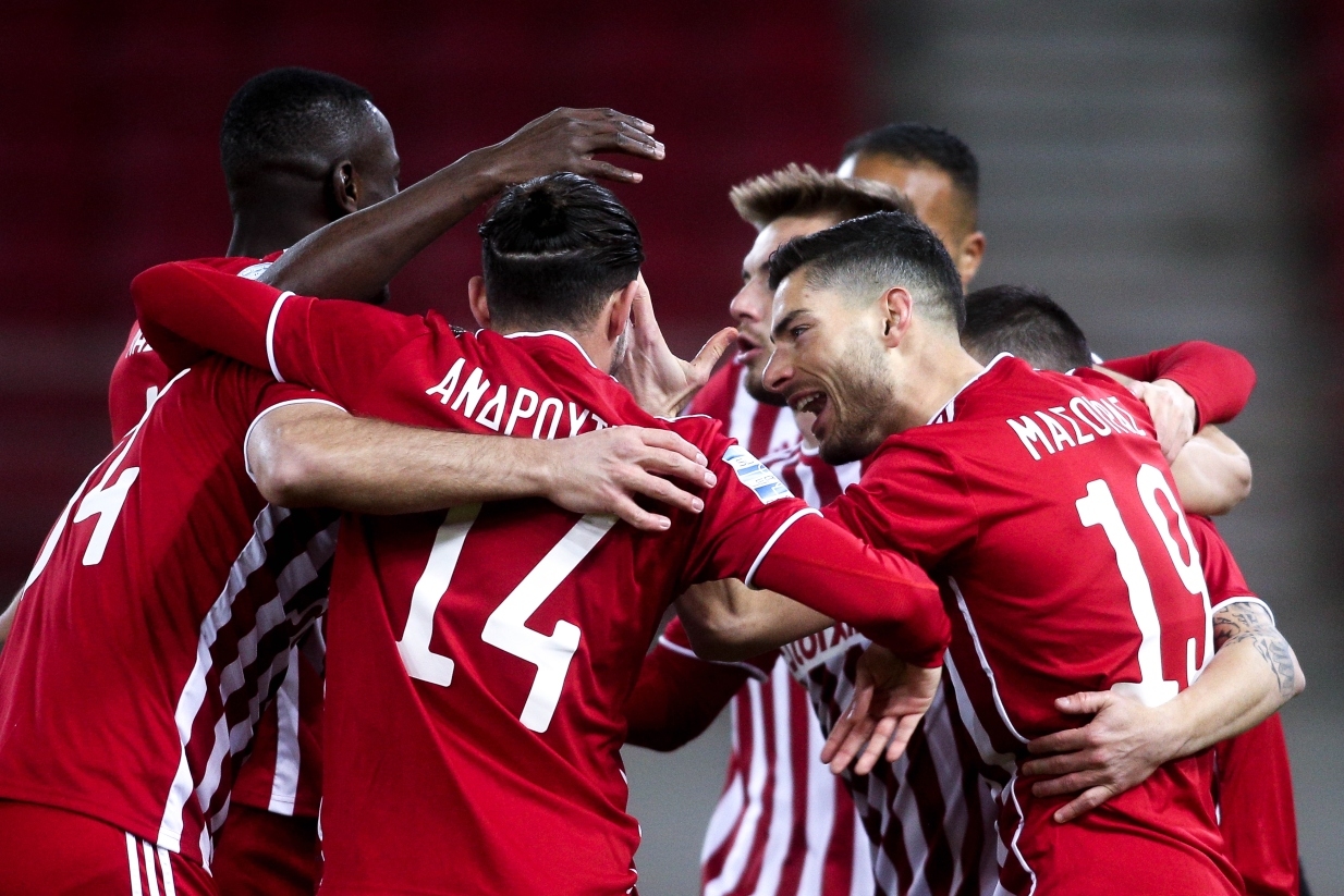 Ολυμπιακός: Ποδαρικό στις νίκες , με 2-0 τον ΠΑΣ Γιάννινα