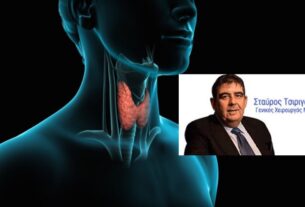 Σταύρος Τσιριγωτάκης: Σύσταση Συλλόγου Υποστήριξης Ασθενών με καρκίνο θυρεοειδούς