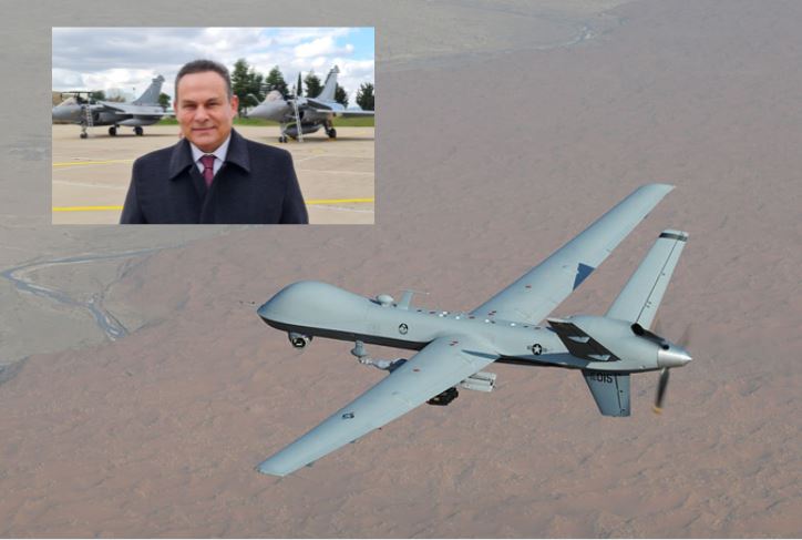 Νίκος Μανωλάκος: Σοβαρή απειλή τα τουρκικά Drones- Γιατί προτείνει την κατάρριψη τους