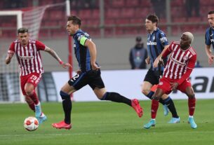 Ολυμπιακός- Αταλάντα 0-3: Με διασυρμό αποχαιρέτησε την Ευρώπη....