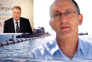 Δημήτρης Κατσικάρης: Σοβαρή Καταγγελία για τον αγωγό της Αίγινας