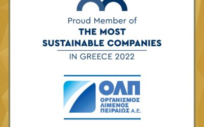 ΟΛΠ Α.Ε.: Ανάμεσα στις πιο Βιώσιμες Εταιρείες στην Ελλάδα 2022 