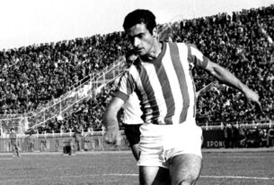 Ολυμπιακός: Πέθανε ο θρυλικός παλαίμαχος άσος, Βασίλης Μποτίνος
