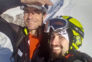 «Μπαμπάκα μου, μού φώναξε»: Η ανάρτηση του Γιάννη Θεοχαρόπουλου για  τον 21χρονο γιο του και σκιέρ που χάθηκε άδικα