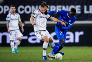 ΠΑΟΚ: Νίκησε στο Βέλγιο και προκρίθθηκε στα προημιτελικά του Europa Conference League