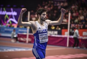 Μίλτος Τεντόγλου: «Πέταξε» στα 8,55 μέτρα ο Έλληνας πρωταθλητής