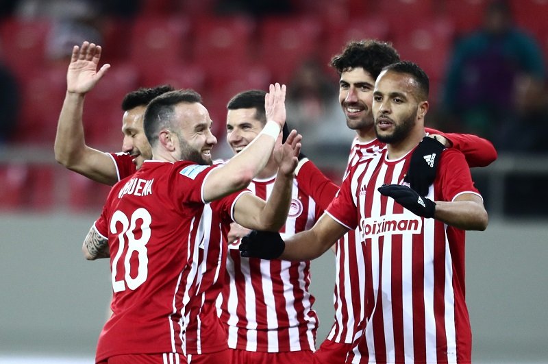 O Ολυμπιακός διάλυσε 5-1 τον Αστέρα Τρίπολης