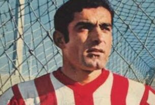 Θρήνος στον Ολυμπιακό - Πέθανε ο Νίκος Σιδέρης