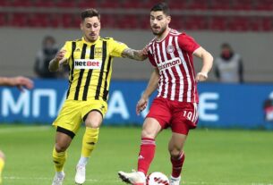 Άρης – Ολυμπιακός 2-1