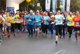 Την Κυριακή 10 Απριλίου ο 34ος Βαρτζάκειος δρόμος