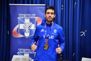 Μίλτος Τεντόγλου: μετά το πρώτο άκυρο άλμα