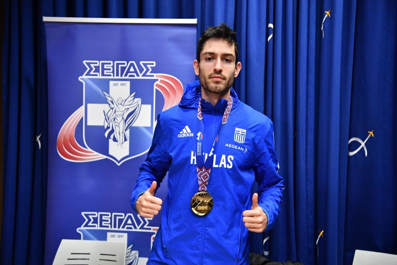 Μίλτος Τεντόγλου: μετά το πρώτο άκυρο άλμα