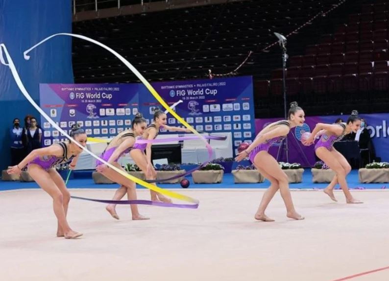Παγκόσμιο Κύπελλο Ρυθμικής Γυμναστικής: Τρία μετάλλια για τις Ελληνίδες αθλήτριες