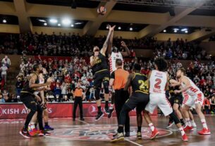 Σε έναν αγώνα ΘΡΙΛΕΡ έχασε με έναν πόντο από τη Μονακό! Στο ΣΕΦ η τελική μάχη