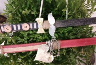 Χρώμα: Σεμινάριο κοσμήματος και διακόσμησης Πασχαλινής Λαμπάδας με μεταλλικό στοιχείο