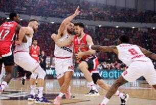 Ολυμπιακός -Μονακό 72-96: Έχασε το πλεονέκτημα με διασυρμό