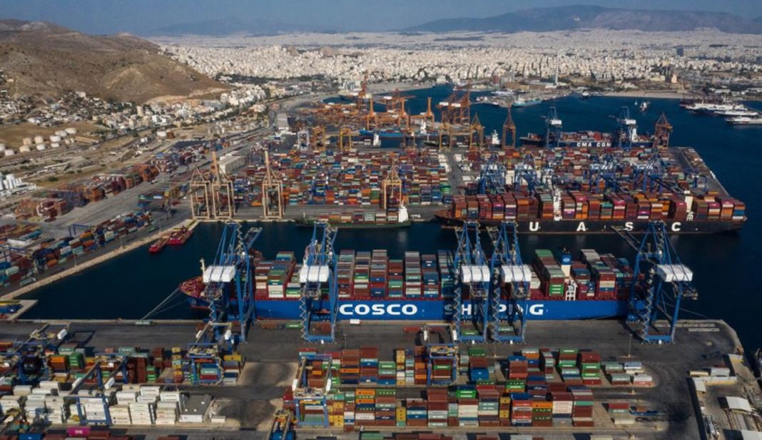 Λιμάνι Πειραιά:  Λιμενεργάτης έπεσε στο κενό από ύψος 12 μέτρων στις εγκαταστάσεις της COSCO