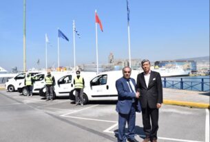 ΟΛΠ Α.Ε.: Χορηγία πέντε οχημάτων στον Δήμο Περάματος 