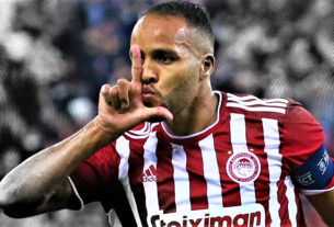 Ο Ολυμπιακός με ανατροπή και χατ-τρικ Ελ Αράμπι 3-2 την ΑΕΚ