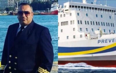 Θρήνος στο Λιμάνι Πειραιά: Νεκρός ο 41χρονος Υποπλοίαρχος του "ΠΡΕΒΕΛΗΣ"