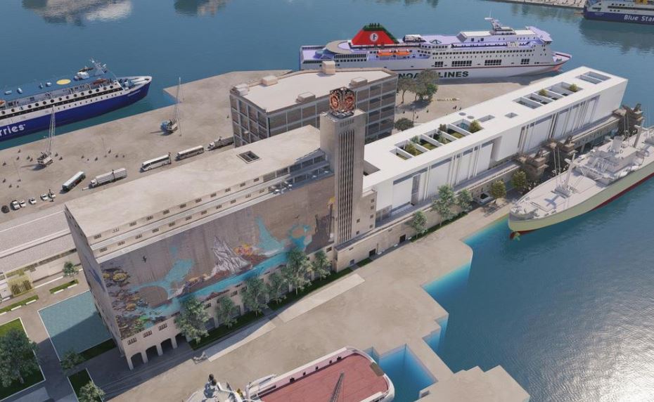 Λιμάνι Πειραιά: Μουσείο Εναλίων Αρχαιοτήτων στο ΣΙΛΟ