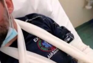 Σαλαμίνα: Συγκλονιστική μαρτυρία του διασώστη του ΕΚΑΒ