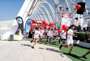 Με τη στήριξη της Περιφέρειας Αττικής ο φιλανθρωπικός αγώνας 100 ωρών “NoFinish Line”