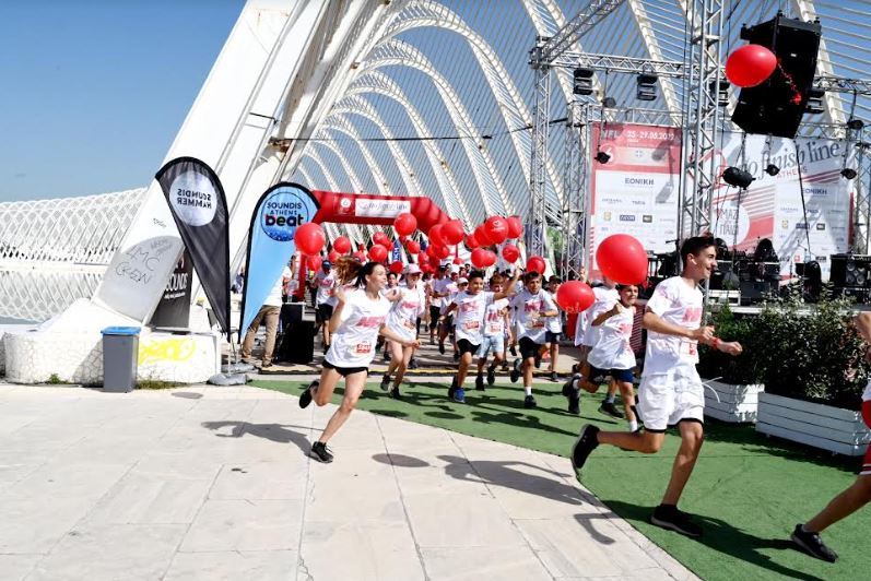 Με τη στήριξη της Περιφέρειας Αττικής ο φιλανθρωπικός αγώνας 100 ωρών “NoFinish Line”