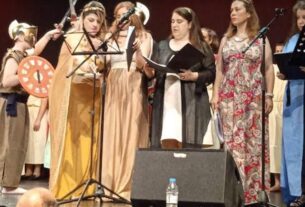 Θρίαμβος της όπερας Ιλιάδα του Ομήρου στο Δημοτικό Θέατρο Πειραιά 