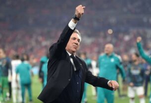 Τελικός Champions League: Αυτοκράτορας με τέσσερα τρόπαια ο Αντελότι – Τα ρεκόρ των παικτών της Ρεάλ