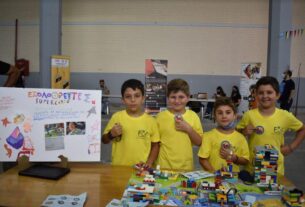 “Βραβεία για τις ομάδες στο Διαγωνισμό Εκπαιδευτικής Ρομποτικής FIRST® LEGO® LEAGUE στον Πειραιά!”