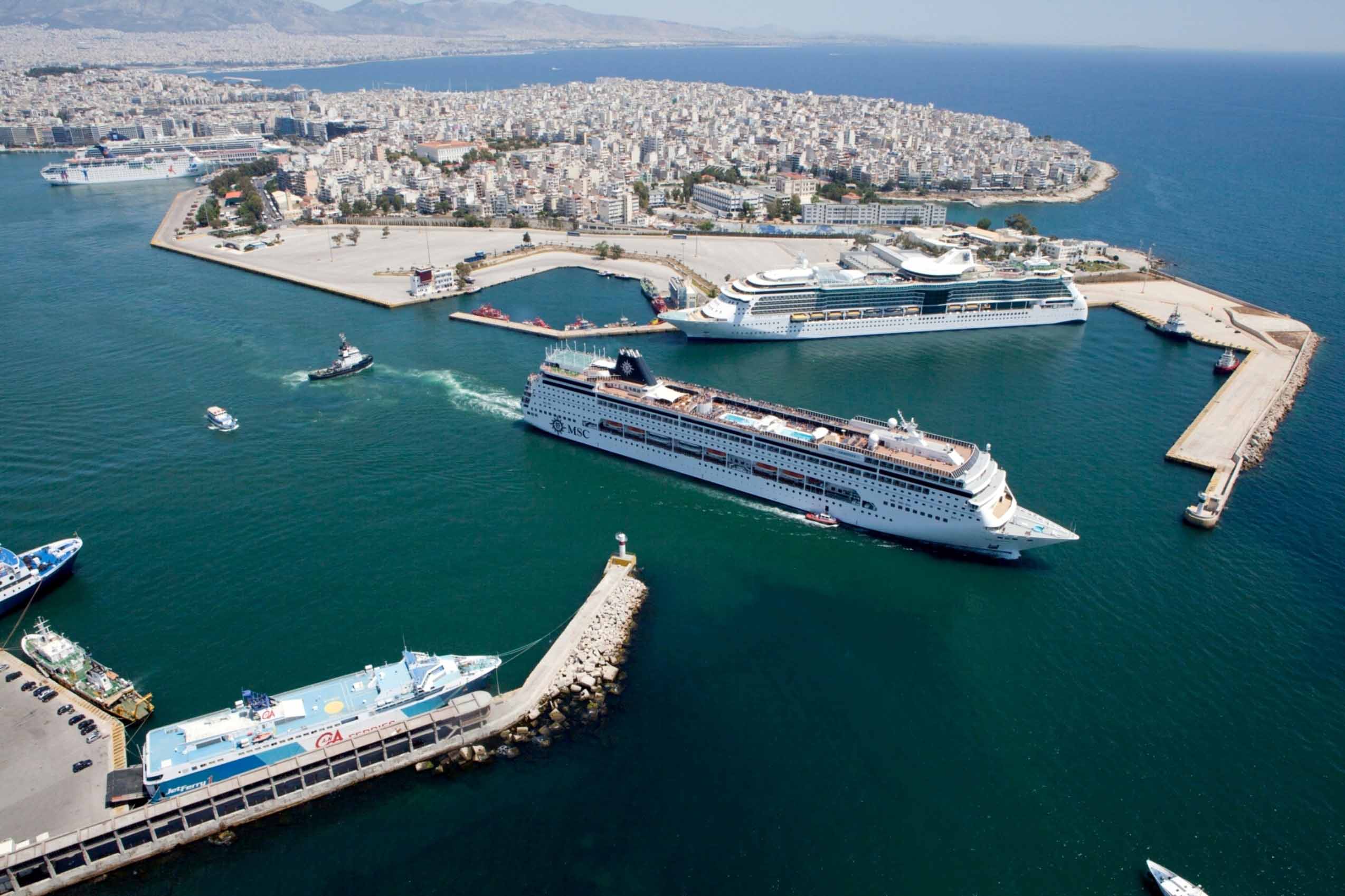 Οι μεθοδικές επενδύσεις του ΟΛΠ αναβάθμισαν το λιμάνι του Πειραιά