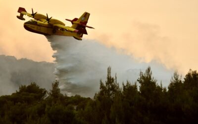 «Συναγερμός» για φωτιές στην Περιφέρεια Αττικής την Δευτέρα 4 Ιουλίου