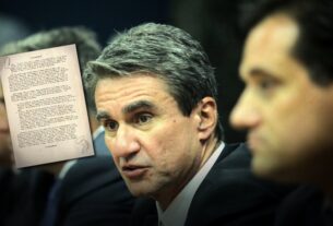 Σκάνδαλο Novartis: Έσβησαν από έγγραφο του FBI το όνομα του Λοβέρδου - Κατονομάζεται ότι δωροδοκήθηκε