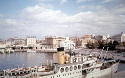 Παλιός Πειραιάς: Πως ήταν το λιμάνι του Πειραιά το 1968