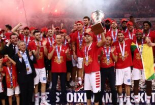 Basket League: Κόκκινο νταμπλ με "σκούπα" στον Παναθηναϊκό!