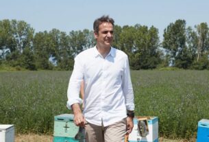 Ο Κυριάκος Μητσοτάκης έλαβε οικονομική ενίσχυση 8.500 ευρώ ως… αγρότης!