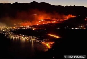 Κατάντια των ΜΜΕ! Καίγεται η μισή Ελλάδα και τα κανάλια δεν μεταδίδουν τίποτα