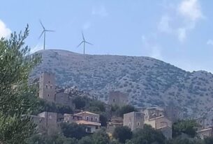 Νέο "φιλοδώρημα" 14 ανεμογεννητριών στην Μάνη από κυβέρνηση, δημοτική αρχή και ... επενδυτές!