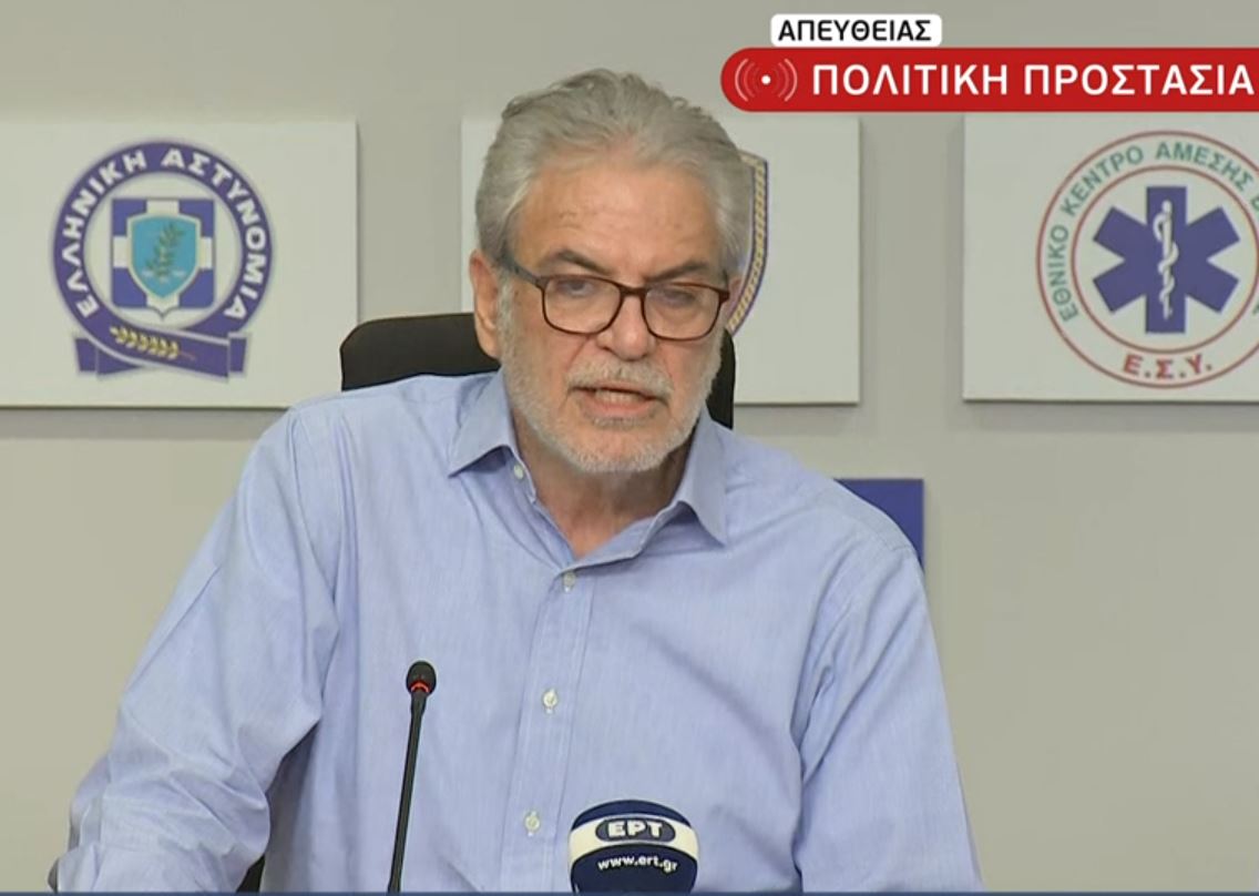 Προκαλεί ο Στυλιανίδης πάνω στις καμένες περιουσίες του κόσμου: «Είχαμε σωστό συντονισμό…»