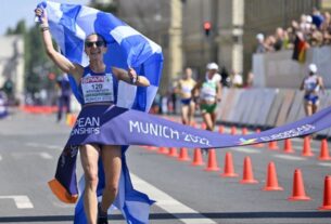 Ευρωπαϊκό πρωτάθλημα στίβου: Χρυσό μετάλλιο για την Αντιγόνη Ντρισμπιώτη στα 35 χιλιόμετρα βάδην