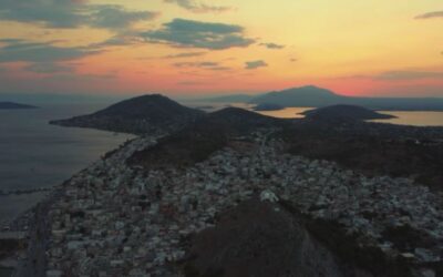 Η Σαλαμίνα στα 10 καλύτερα ηλιοβασιλέματα του κόσμου - VIDEO