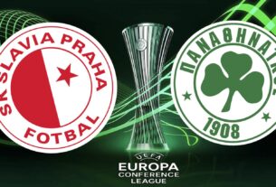 Σλάβια Πράγας - Παναθηναϊκός live streaming 4/8