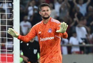 Ολυμπιακός - Απόλλων Λεμεσού 1-1 (3-1 πεν.): Στο Europa League οι ερυθρόλευκοι με ήρωα Βατσλίκ που έπιασε τρία πέναλτι