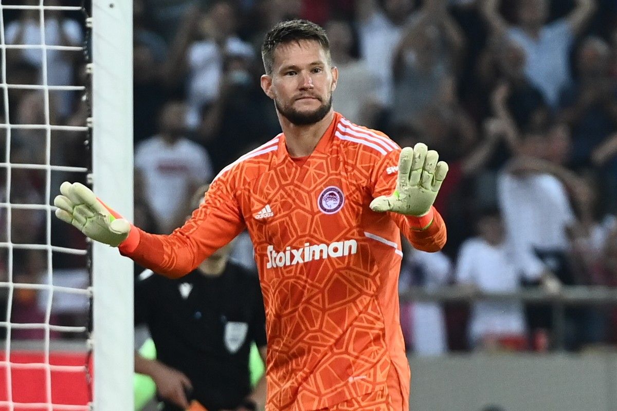 Ολυμπιακός - Απόλλων Λεμεσού 1-1 (3-1 πεν.): Στο Europa League οι ερυθρόλευκοι με ήρωα Βατσλίκ που έπιασε τρία πέναλτι