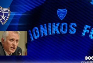 Γ. Ραγκούσης Να αποδοθούν άμεσα στην ΠΑΕ Ιωνικός τα νομίμως δικαιούμενα χρήματα από το Στοίχημα για το 2021-22