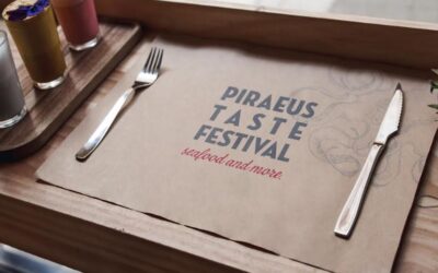 1ο γαστρονομικό φεστιβάλ "Piraeus Taste Festival: Sea Food and More" 23-25 Σεπτεμβρίου