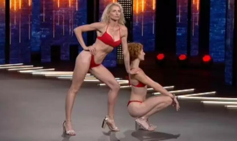 GNTM: Μαμά και κόρη ανέβασαν την θερμοκρασία