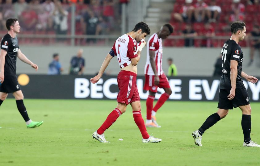 Ολυμπιακός - Φράιμπουργκ 0-3: Ο ευρωπαϊκές εφιάλτης συνεχίζεται...