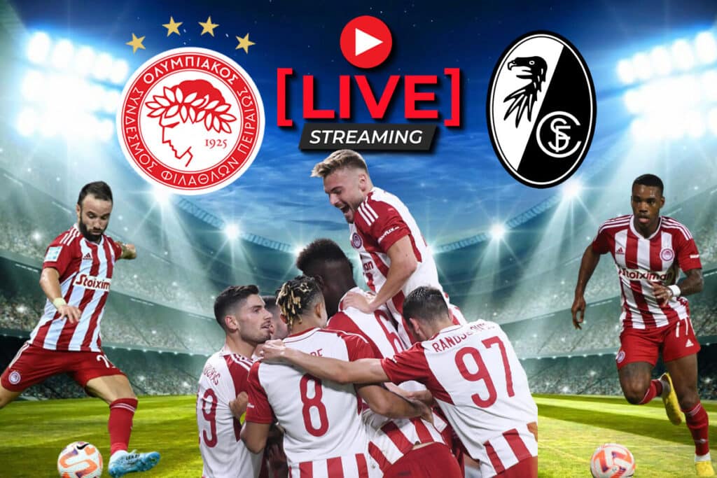 Ολυμπιακός - Φράιμπουργκ live streaming 15/9